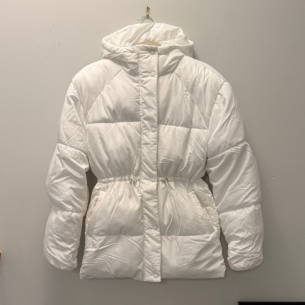 H&M waistline Puffer Jacket
